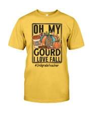 2nd Grade Classic T-Shirt front