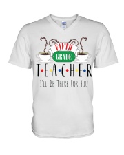 5TH GRADE V-Neck T-Shirt tile