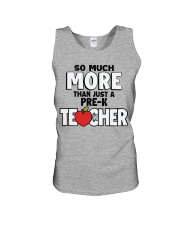 Pre-K Teacher Unisex Tank tile