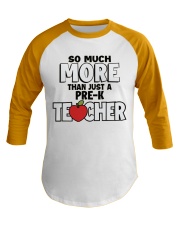 Pre-K Teacher Baseball Tee tile