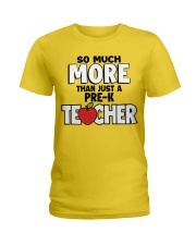 Pre-K Teacher Ladies T-Shirt tile