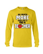 Pre-K Teacher Long Sleeve Tee tile