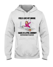 4TH GRADE TEACHER Hooded Sweatshirt tile