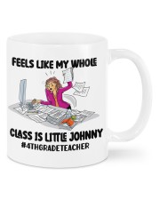 4TH GRADE TEACHER Mugs tile
