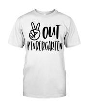PEACE OUT KINDER Classic T-Shirt tile