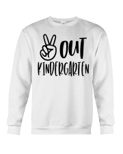 PEACE OUT KINDER Crewneck Sweatshirt tile