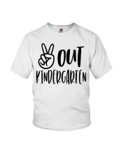 PEACE OUT KINDER Youth T-Shirt tile
