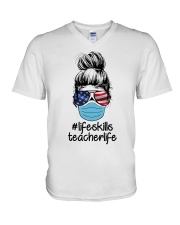 LIFESKILLS 2020 LIFE V-Neck T-Shirt thumbnail
