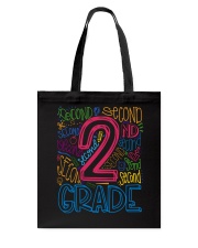 TYPO SECOND GRADE TEE Tote Bag thumbnail