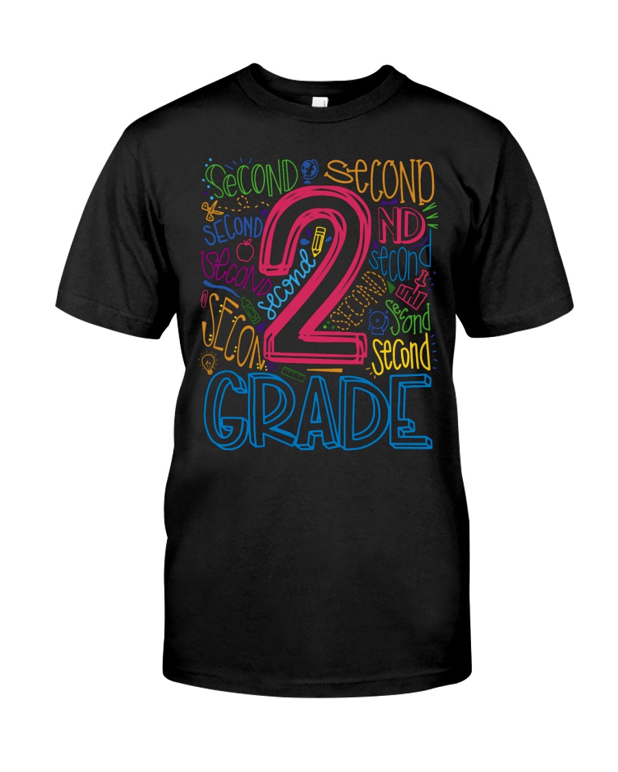 TYPO SECOND GRADE TEE Classic T-Shirt
