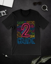 TYPO SECOND GRADE TEE Classic T-Shirt lifestyle-mens-crewneck-front-16