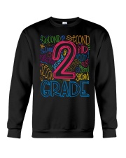 TYPO SECOND GRADE TEE Crewneck Sweatshirt thumbnail