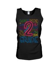 TYPO SECOND GRADE TEE Unisex Tank thumbnail
