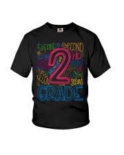 TYPO SECOND GRADE TEE Youth T-Shirt thumbnail