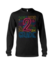 TYPO SECOND GRADE TEE Long Sleeve Tee thumbnail