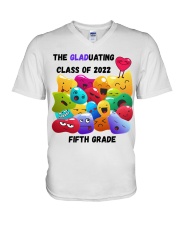 5TH GRADE V-Neck T-Shirt tile
