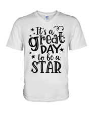 STAR V-Neck T-Shirt tile