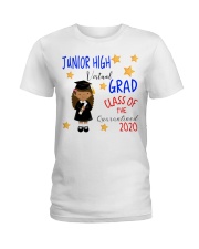 GIRL JUNIOR HIGH Ladies T-Shirt tile