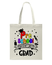 PRESCHOOL Tote Bag tile
