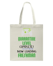 FRESHMAN LOADING Tote Bag tile