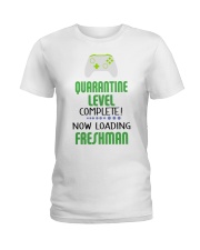 FRESHMAN LOADING Ladies T-Shirt tile