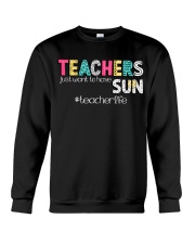 TEACHER LIFE Crewneck Sweatshirt tile