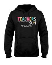 TEACHER LIFE Hooded Sweatshirt tile