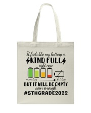5TH GRADE 2000 Tote Bag tile