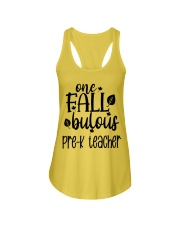 ONE FALLBULOUS PRE-K TEACHER Ladies Flowy Tank tile