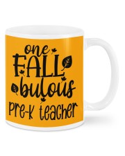 ONE FALLBULOUS PRE-K TEACHER Mugs tile