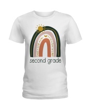 2ND GRADE Ladies T-Shirt tile