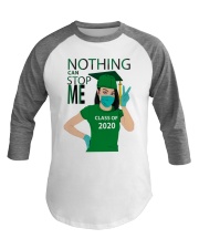 KELLY GREEN - NOTHING CAN STOP ME Baseball Tee tile