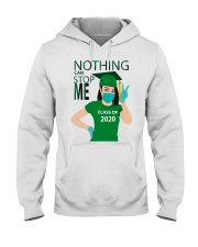 KELLY GREEN - NOTHING CAN STOP ME Hooded Sweatshirt tile
