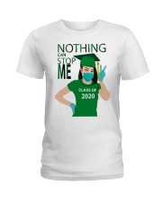 KELLY GREEN - NOTHING CAN STOP ME Ladies T-Shirt tile
