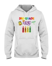 3RD GRADE Hooded Sweatshirt tile