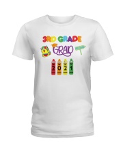 3RD GRADE Ladies T-Shirt tile