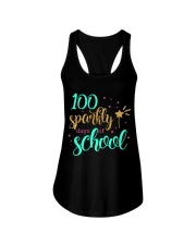 100 SPARKLY DAYS OF SCHOOL Ladies Flowy Tank thumbnail