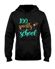 100 SPARKLY DAYS OF SCHOOL Hooded Sweatshirt thumbnail