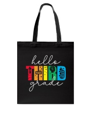 3RD GRADE Tote Bag tile