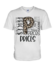PRICE V-Neck T-Shirt tile