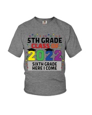 5TH GRADE Youth T-Shirt front