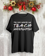 KINDERGARTEN Classic T-Shirt lifestyle-holiday-crewneck-front-2