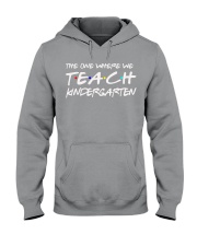 KINDERGARTEN Hooded Sweatshirt thumbnail