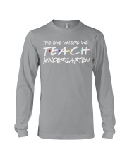 KINDERGARTEN Long Sleeve Tee thumbnail