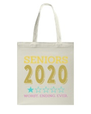 SENIORS 2020 Tote Bag thumbnail