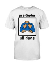 PRE-K Classic T-Shirt front