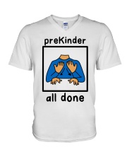 PRE-K V-Neck T-Shirt tile