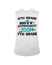6TH GRADE ZOOMING INTO 7TH GRADE Sleeveless Tee tile
