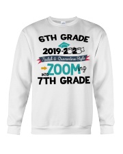 6TH GRADE ZOOMING INTO 7TH GRADE Crewneck Sweatshirt tile