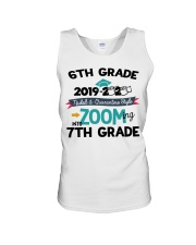 6TH GRADE ZOOMING INTO 7TH GRADE Unisex Tank tile